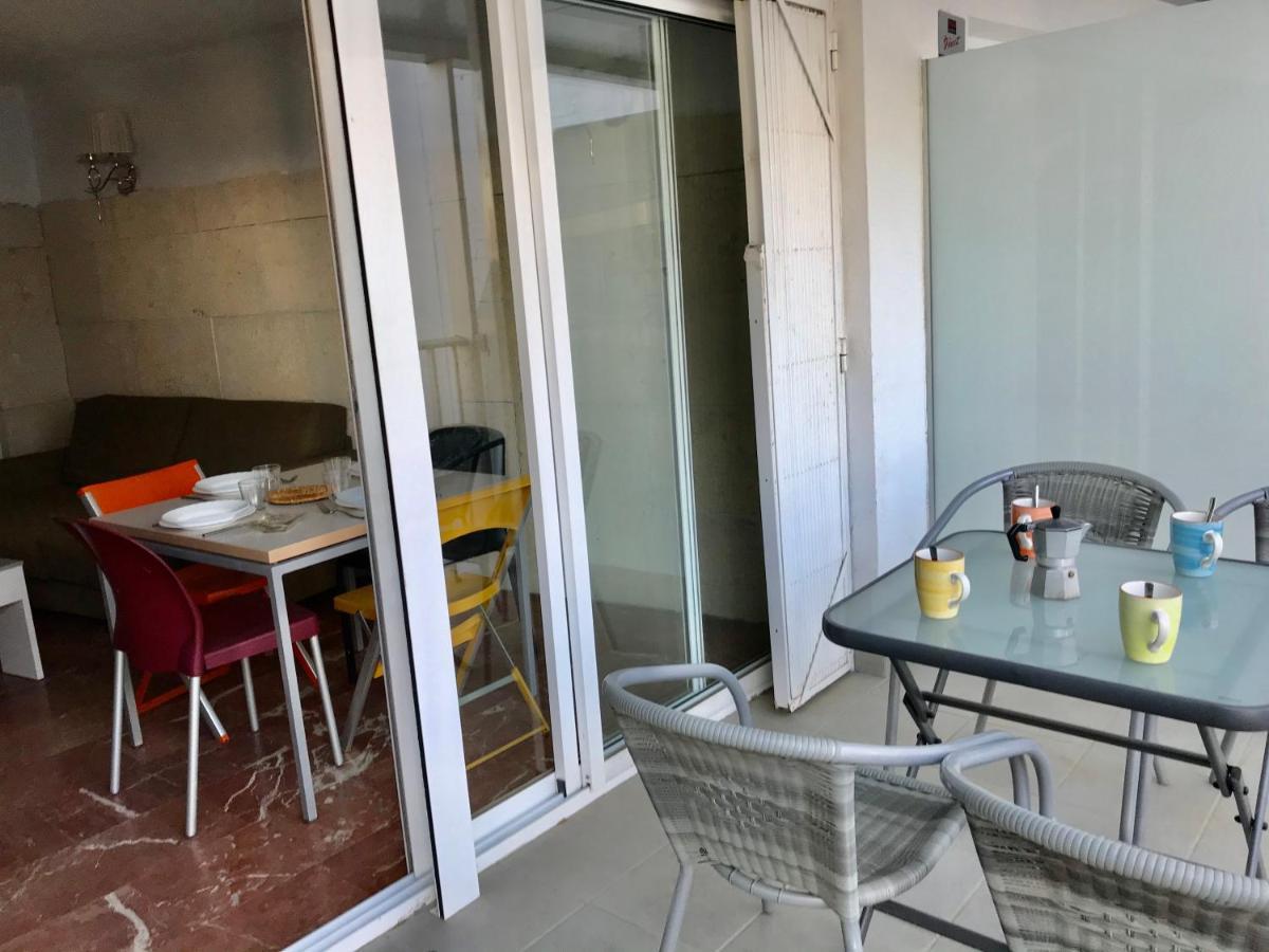 Palmeras - Apartamento En El Centro De Roses - Cerca De La Playa - Terraza - Wifi Εξωτερικό φωτογραφία