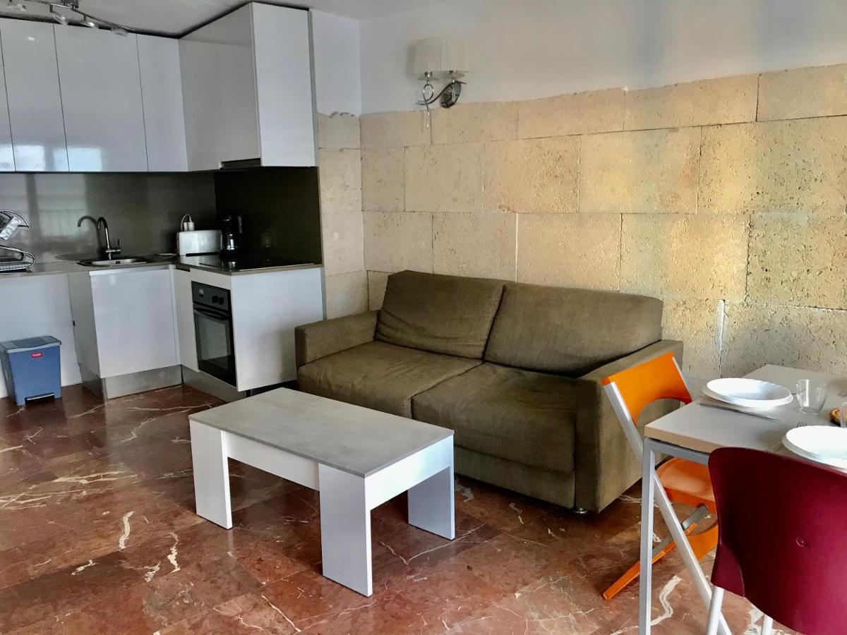 Palmeras - Apartamento En El Centro De Roses - Cerca De La Playa - Terraza - Wifi Εξωτερικό φωτογραφία