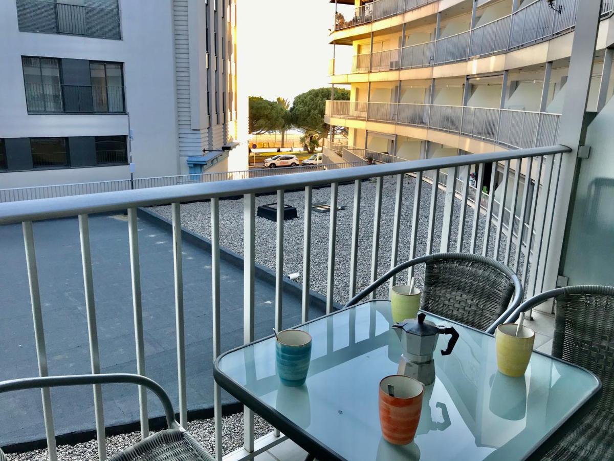Palmeras - Apartamento En El Centro De Roses - Cerca De La Playa - Terraza - Wifi Εξωτερικό φωτογραφία