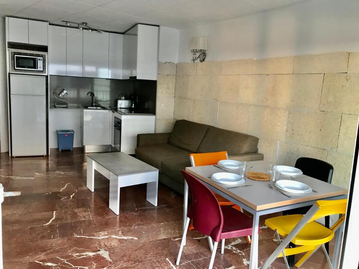 Palmeras - Apartamento En El Centro De Roses - Cerca De La Playa - Terraza - Wifi Εξωτερικό φωτογραφία